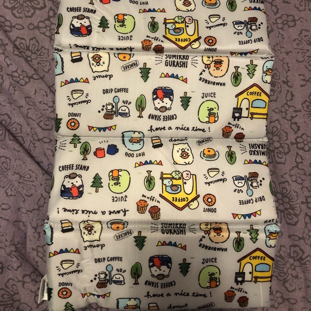 Sumikkogurashi San-x seat cushion!